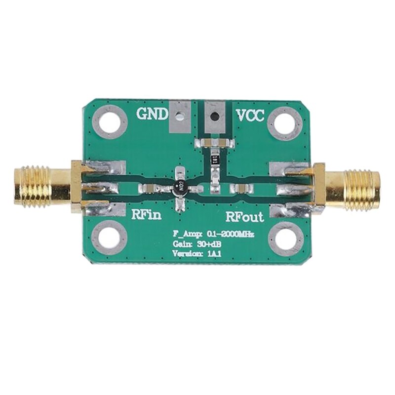 RF Broadband Amplifier Low Noise Amplifier LNA 0.1-2000Mhz