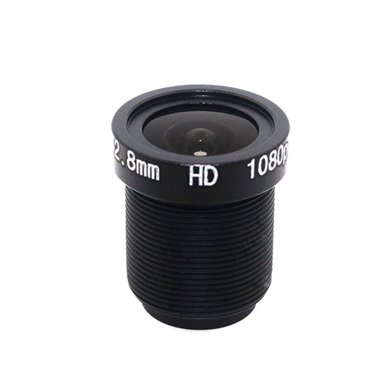 Single PCB Camera Lens CCTV Lens 1080P HD 1/3'' Focus 2.8/3.6/6/8mm M12 X 0.5mm for CMOS CCD Sensor