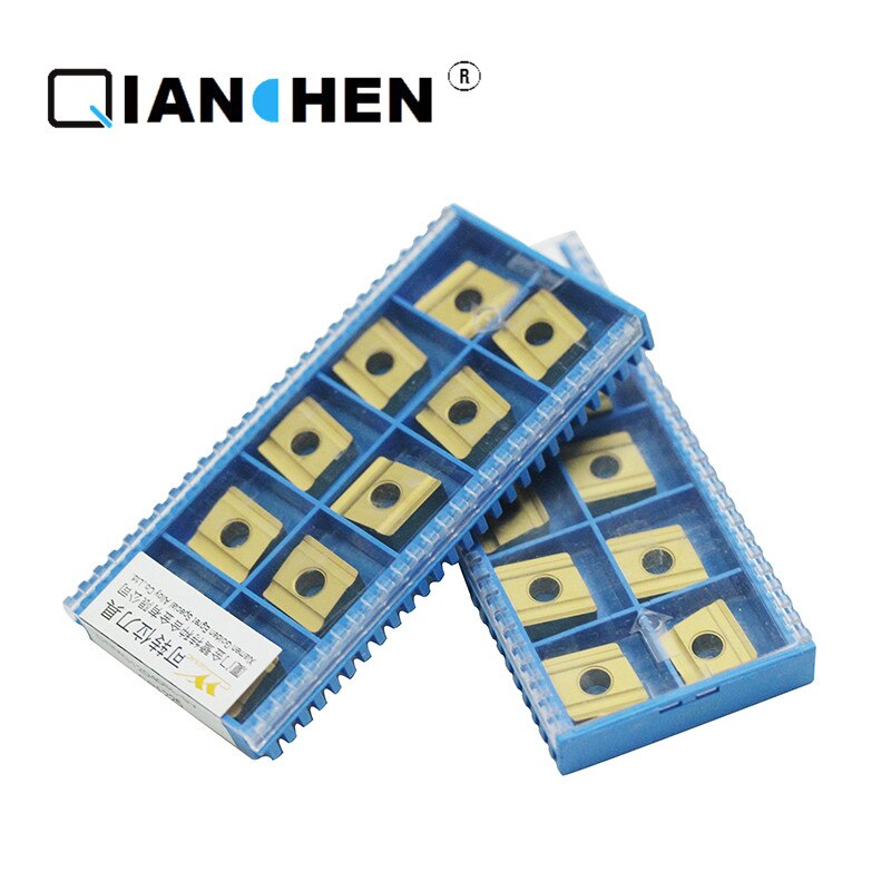 10pcs carbide CNC Insert GESAC CNMG120404-QM GP1225 CNMG120408-GM GP1125 CNMG120408L-SV turning inserts