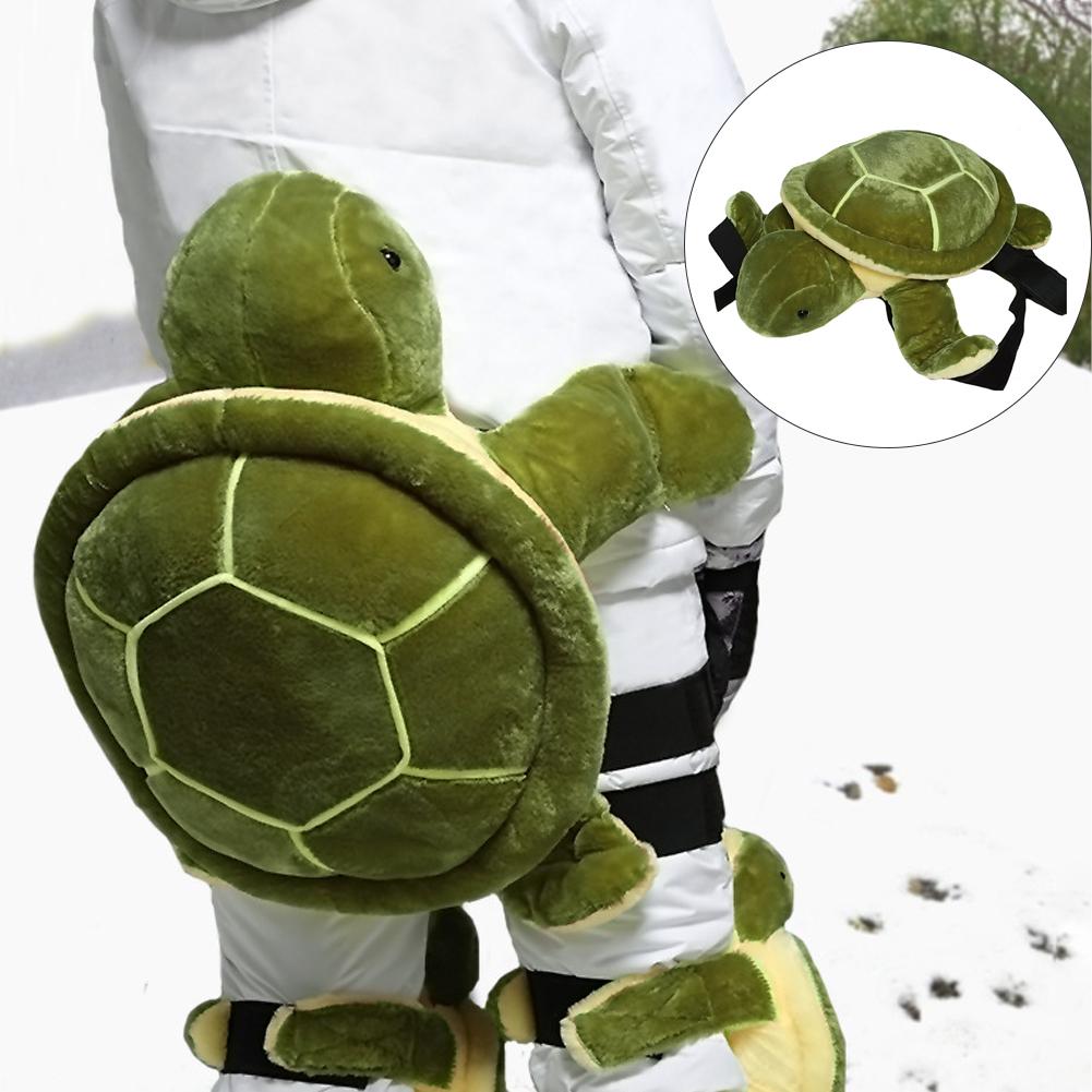 Ski hanche soutien tortue forme Coccyx coussin de protection Coccyx cocbone hanche protecteur Anti-chute antichoc coussin extérieur ski Supplie