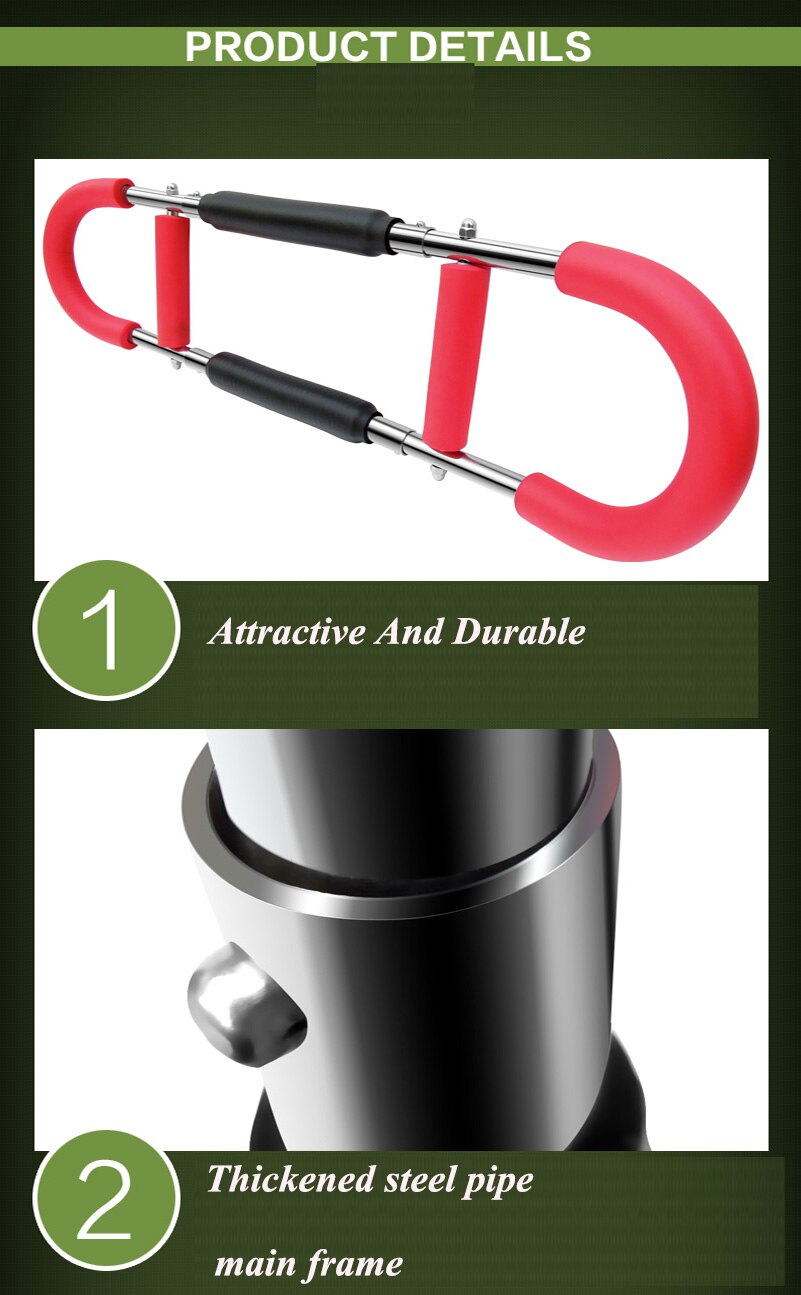 Adjustable Arm Wrist Booster For Chest Muscle Spring Arm Strength Fitness Equipment