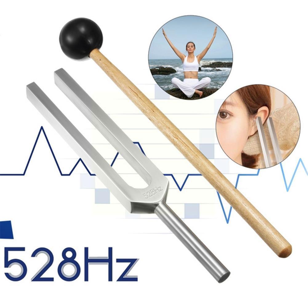 1 Set 8 Tuning Fork Set 256-512hz Steel Teaching Tuning Instrument Fork Musical Fork Tunning Tuning Set Guitar Violin Tuner O4w5