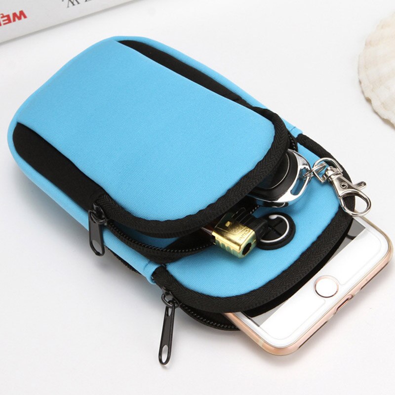 Universal Waterproof Sport Armband Bag Running Jogging Gym Arm Band Outdoor Sports Arm Pouch Phone Bag Case Cover Holder