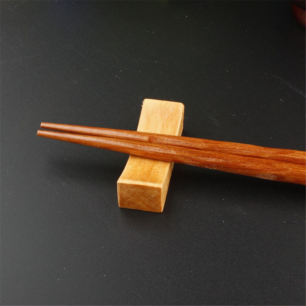 5 Pairjapanese Stijl Houten Eetstokjes Herbruikbare Natuurlijke Beuken Eetstokjes Servies Pizza Noodle Tool Chinese Houten Eetstokjes