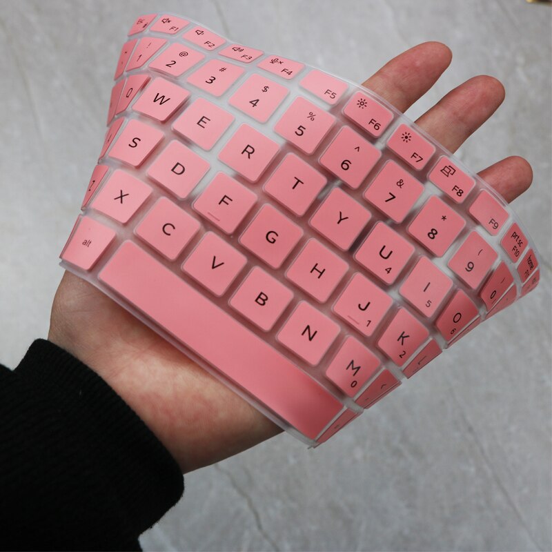 For DELL LATITUDE 3400 5400 5401 7400 Silicone Notebook laptop Keyboard cover protector skin