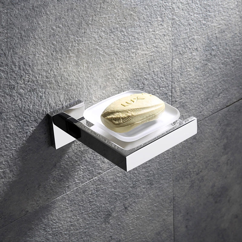 Hoogwaardige Roestvrijstalen Badkameraccessoires Hardware Rol Papierhouder Handdoekrek Toiletborstelhouder Handdoekplank