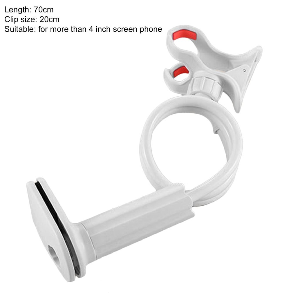 Universal Stable Long Mobile Phone Stand Holder Flexible Table Desk Clip Cellphone Lazy Holder Mount Bracket