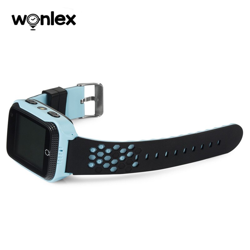 Wonlex Smart-Watch con GPS per localizzatore di posizione per bambini monitoraggio della posizione dei bambini orologio della fotocamera GW500S posizione anti-smarrimento del bambino