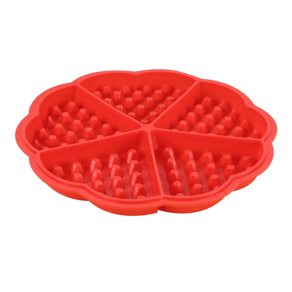 Bandeja de silicona para hacer gofres en el horno, molde para hornear pasteles y galletas, accesorios de cocina: 2
