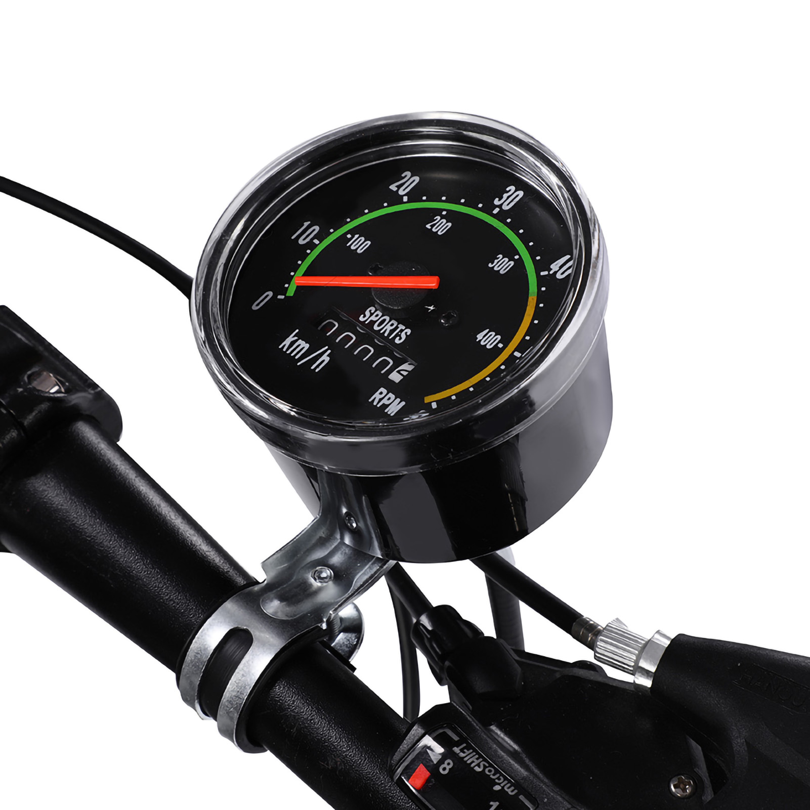 Fahrrad Computer Tacho mechanische Fahrrad Tacho Kilometer zähler Fahrrad Stoppuhr Cyclo computer