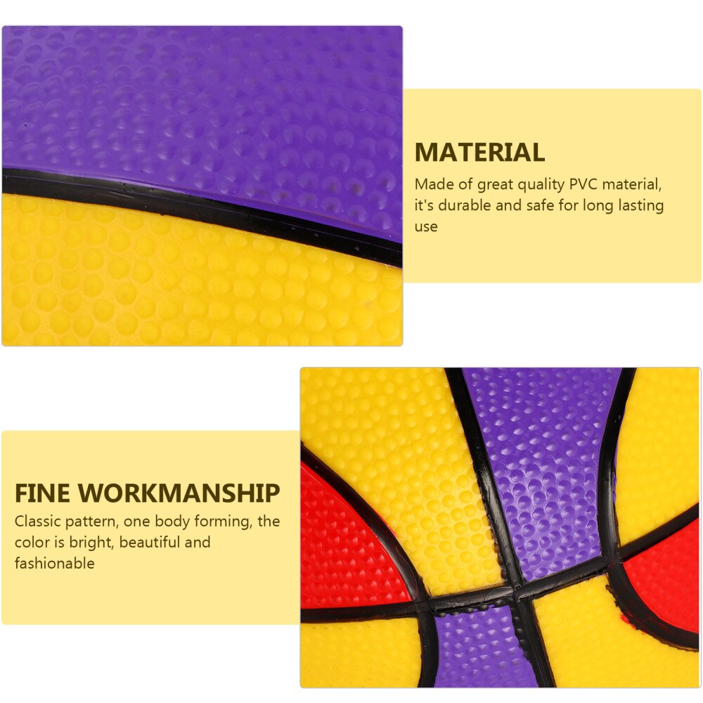 1pc Child Inflatable Child Basketball Kid Basketball Kids Plaything