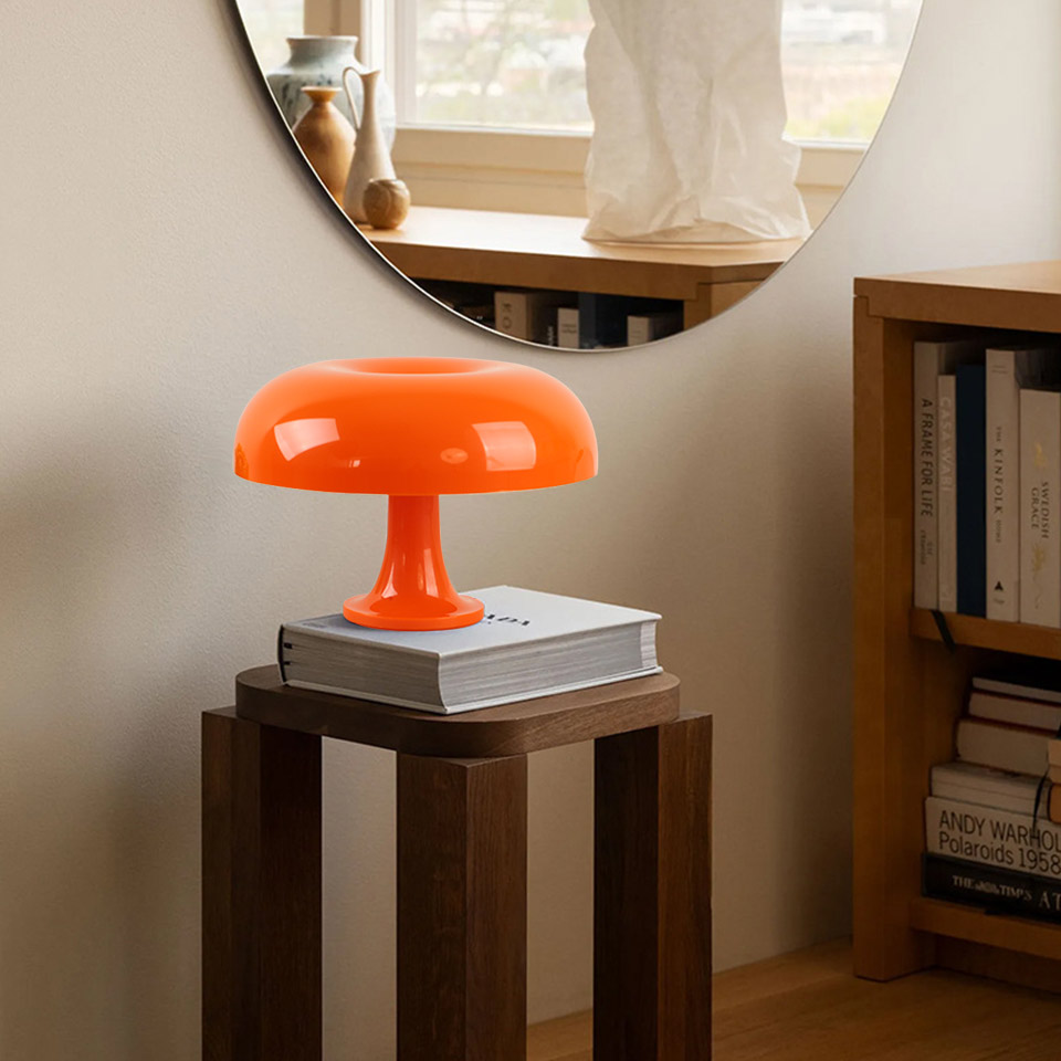 Soppbordlampe skrivebordslampe nattbordslamper hotell soveromsbelysning dekorasjonsbelysning lampe moderne minimalistisk skrivebordslampe