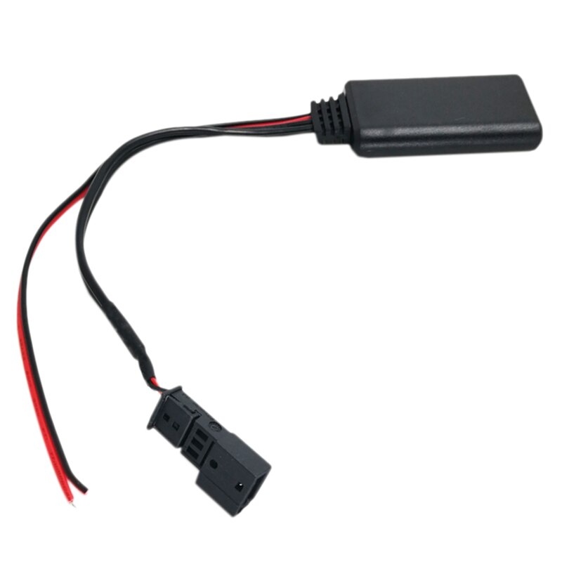 Moduł samochodowy Bluetooth aux-w o dla Bmw E39 E46 E38 E53 16:9 nawigacja aux-w adapter przewodu Bluetooth: Default Title