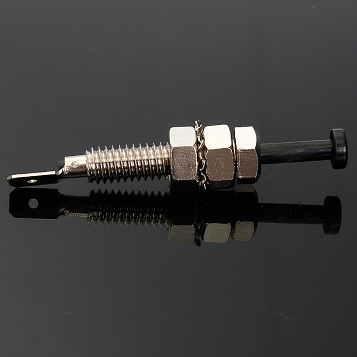 Pair Universal 70mm Car Alarm Security adjustable Auto Truck Hood Door Pin Switch
