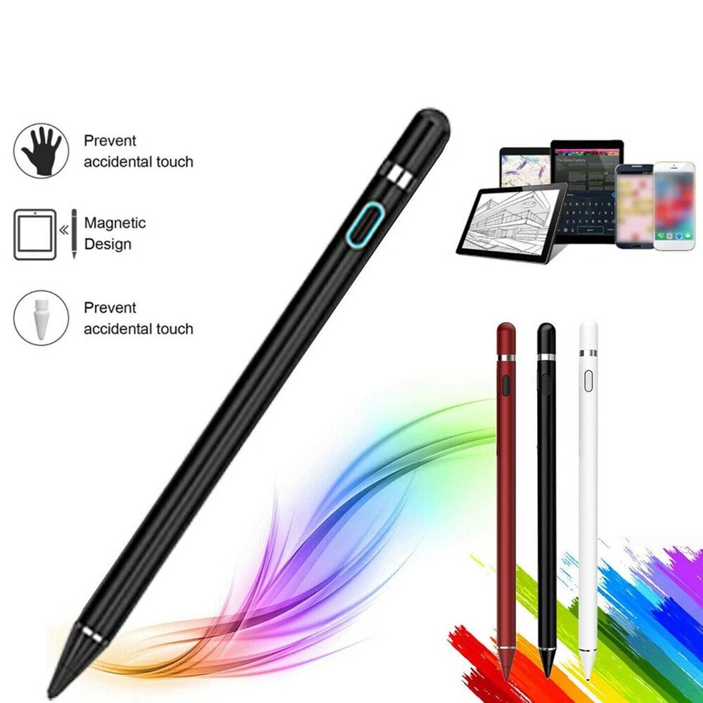 Lápiz óptico capacitivo para pantalla táctil, para Blackview, BQ, Chuwi, Alldocube, DEXP, Digma, tableta, iOS, Android, dibujo