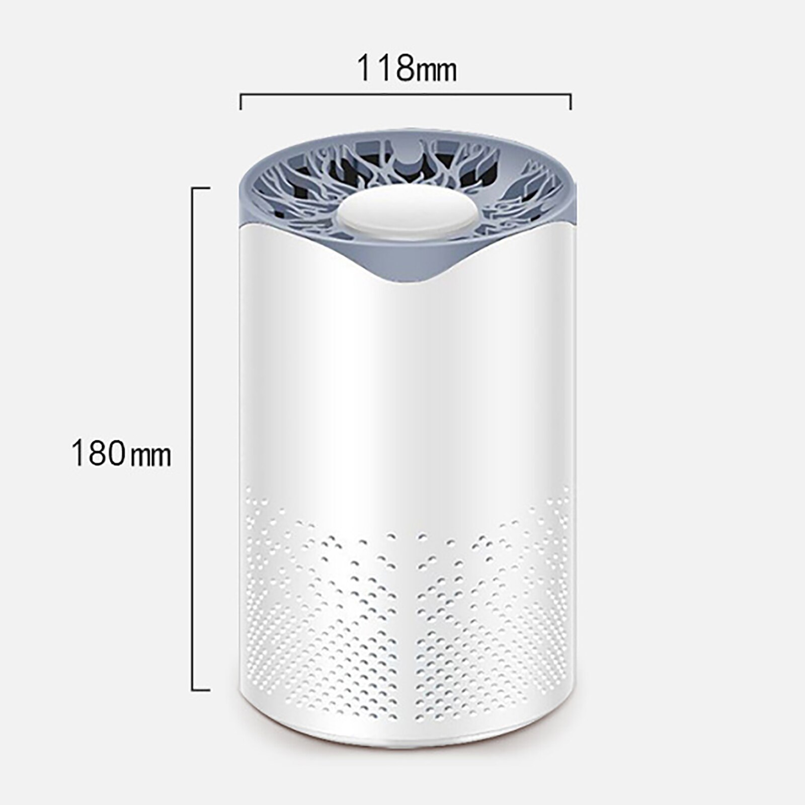 mini USB filtr oczyszczania powietrza generator jonów alergen UV sterylizacja oczyszczające powietrze odświeżacz odkurzacz zapach środek robić usuwania kurzu eliminator