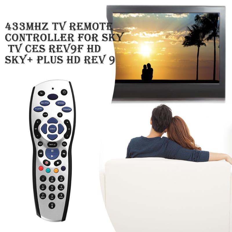 Telecomando Cancello Universale 433Mhz Tv Afstandsbediening Voor Sky Tv Ces REV9F Hd Sky + Plus Hd Rev 9