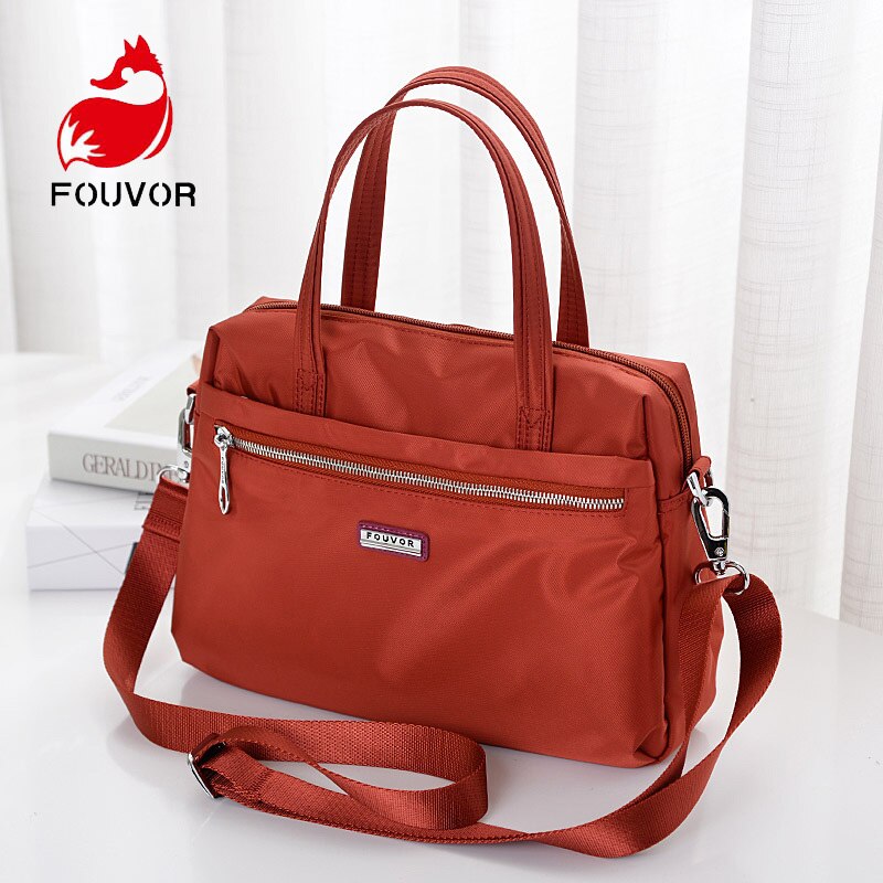 Fouvor haute capacité femmes fourre-tout dames décontracté épaule Messenger sacs réutilisable Shopping plage sac bandoulière dames grand Bolsos