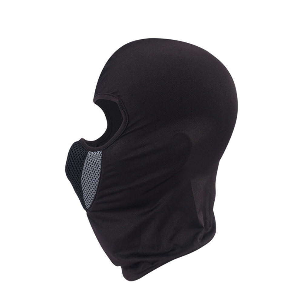 Cappuccio elastico antivento maschera invernale con maglia per ciclismo sci moto Snowboard YS-acquistare