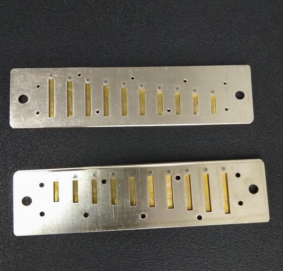 EASTTOP reedplates for T008K diatonic harmonica blues harp harmonica 10holes