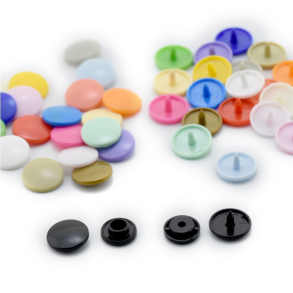 20 sæt/parti 12mm plastik trykknapper  t5 harpiks trykknapper vest spænde børn trykknapper harpiks knapper