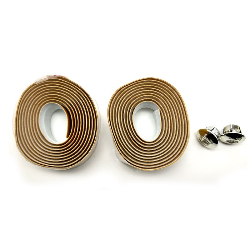 Carbon fiber road bike handlebar/bentbar tape Cycling accessoroies Handlebar Tapes: gold