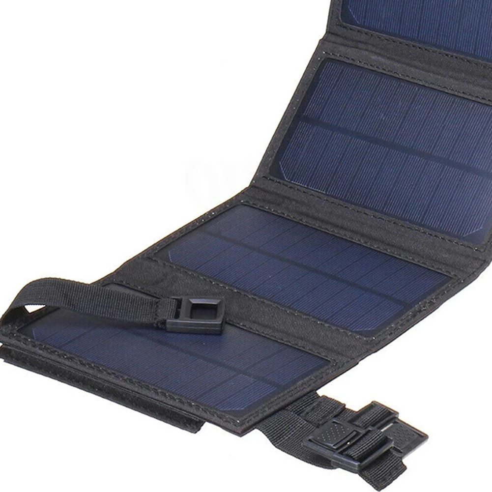 USB Foldable Solar Panel portable Flexible Small Waterproof 5V Folding Solar Panels Cells For mobile phone Battery Charger