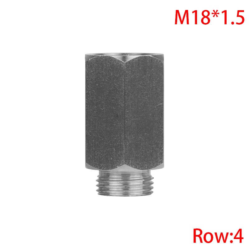 Universal  m18*1.5 motor 02 ilt sensor adapter 90 graders kontrol lys fjernelse fix converter osa -01