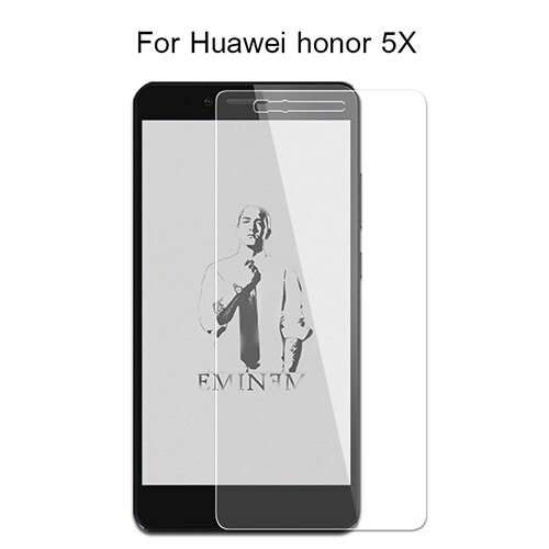 9H 2.5D Tempered Glass For huawei honor nova 3x 5x 6X 4a 7i g6 v8 y5 screen protector For huawei G610 G628 G730 glass Film: For huawei 5x