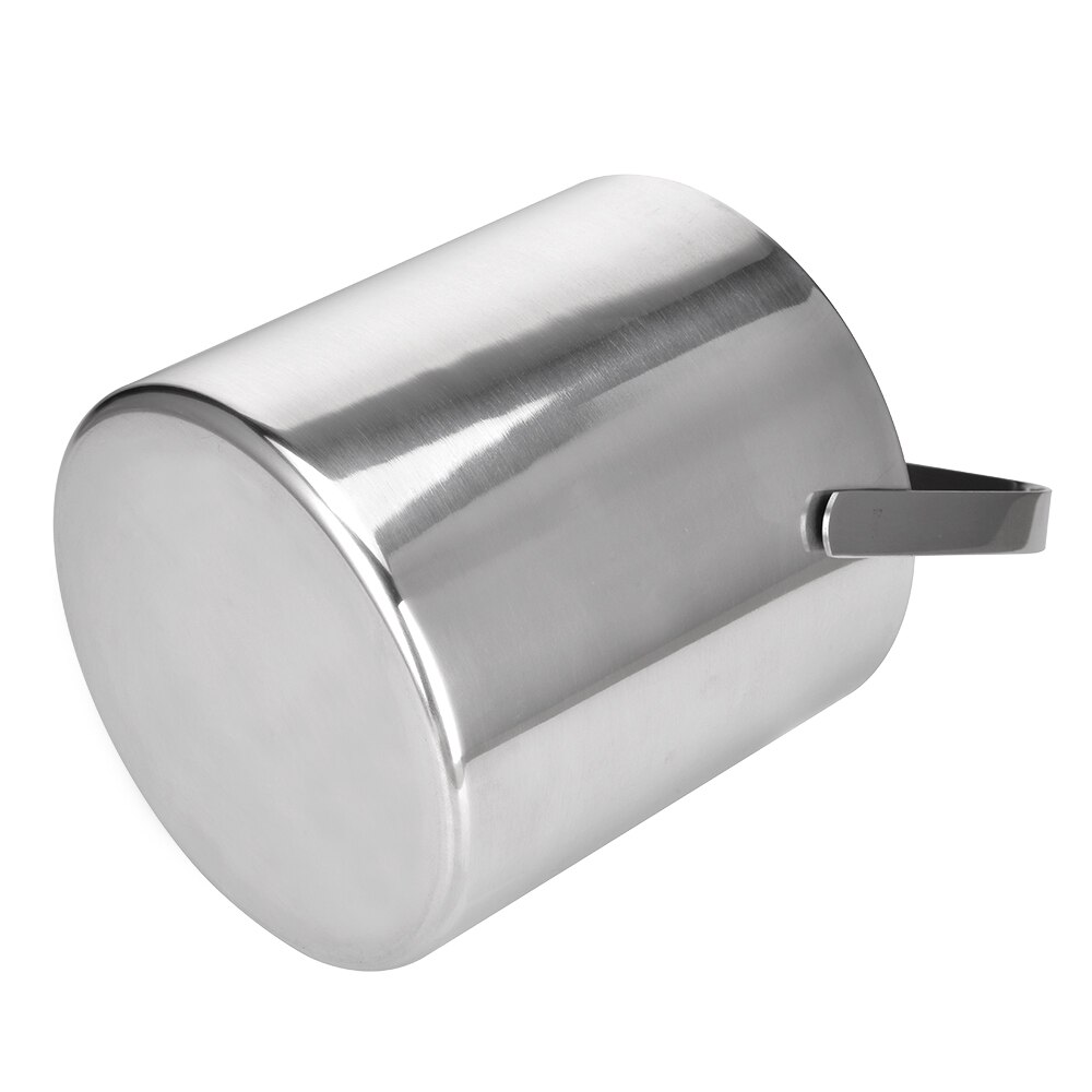 Stainless steel Ice Cube Container Double Walled 1.3 liter ice bucket as ice container with tongs and lid Ice container for ice