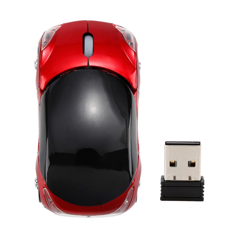 2.4GHz 1200DPI Auto Vorm Draadloze Optische Muis USB Scroll Muizen Computer Professionele Voor PC Laptop Met USB ontvanger