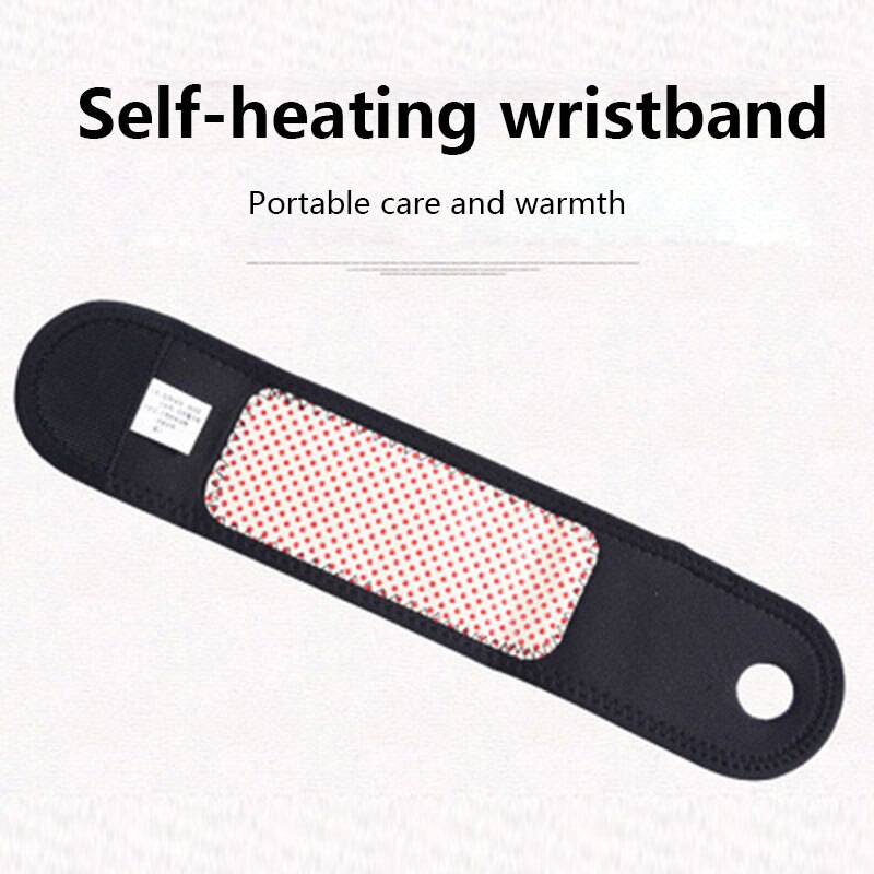 Bracelet auto-chauffant aimant Bracelet poignet Support orthèse Crossfit sport bracelets Anti-entorse élastique bandes de poignet