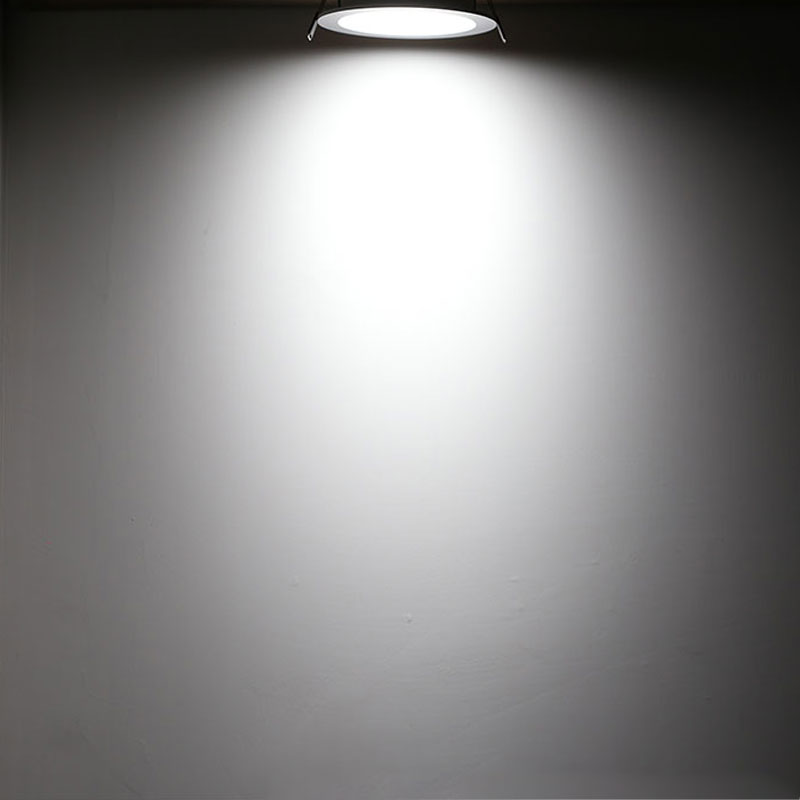 LED Downlight 18W 15W 12W 9W 7W Waterdichte Warm Wit Koud Wit Verzonken LED Lamp spot Light AC 185-265V: Cold white / 7w