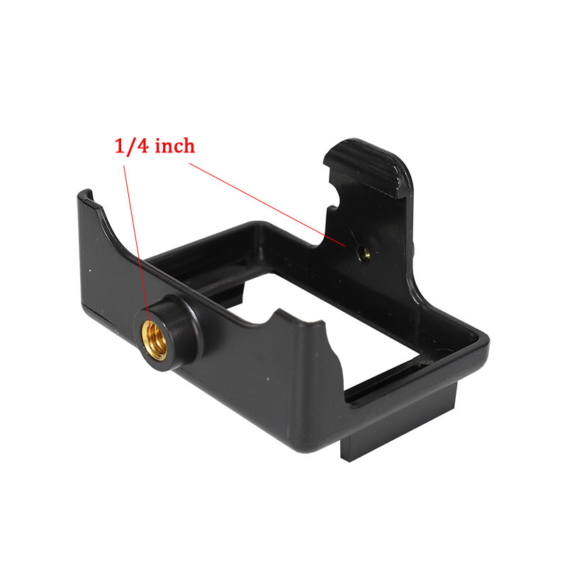 Beschermende Frame Case W/1/4 "Schroef gaten voor SJCAM sj4000 SJ9000 A8 EKEN H9 H9R Action camera Clip Behuizing Mount Accessoires