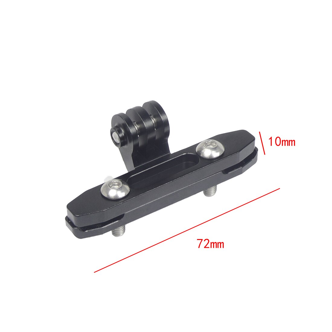 Action Camera Tripod Adapter to Bike Handlebar Holder Base Mount for GoPro for Garmin GACIRON Flashlight Bryton MTB Motorcycle: Type I