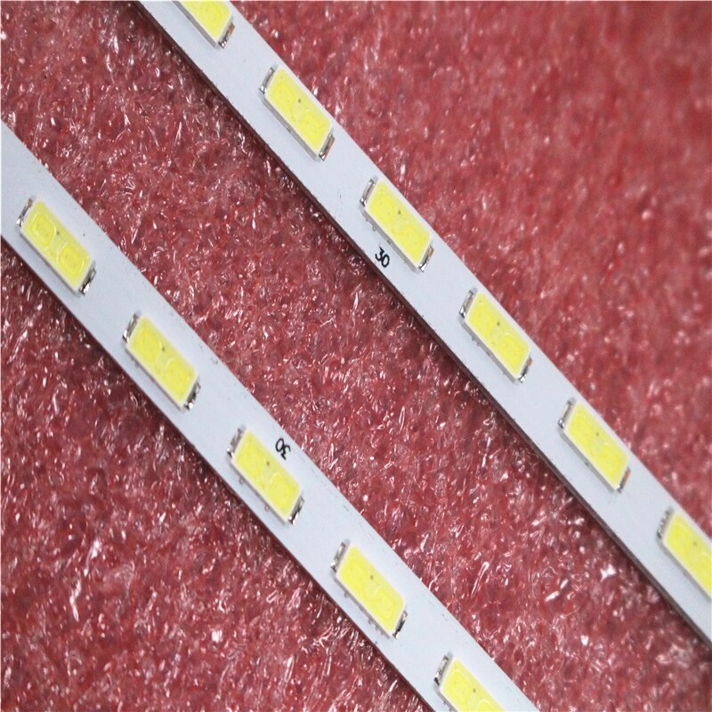 2 pièces * 48 LED LED bande 47 "V12 Bord R L type 6920L-0131D 6920L-0131C pour 6922L-0017A 6922L-0018A 47LM6200 LC470EUE