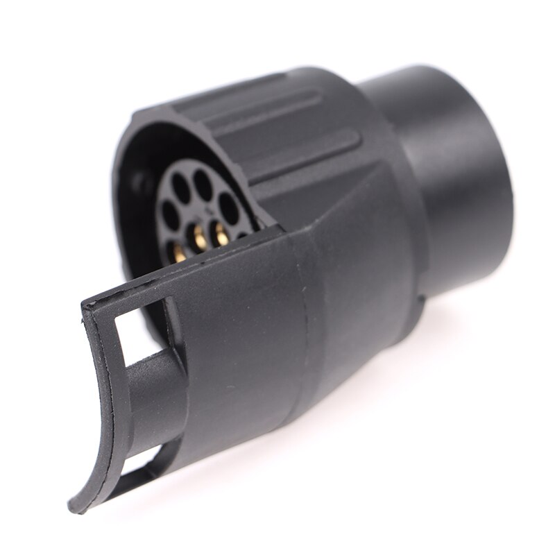 1 Pc Plastic 12V Trailer Adapter Connector 7 Pin To 13 Pin Caravan Electrical Converter