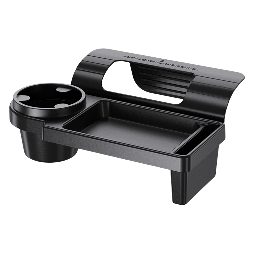 Multi Functional Car Organizer Box with Cup Drink Holder Hanging Storage Rack Side Door Window Storage Pocket Car Interior Parts: Default Title