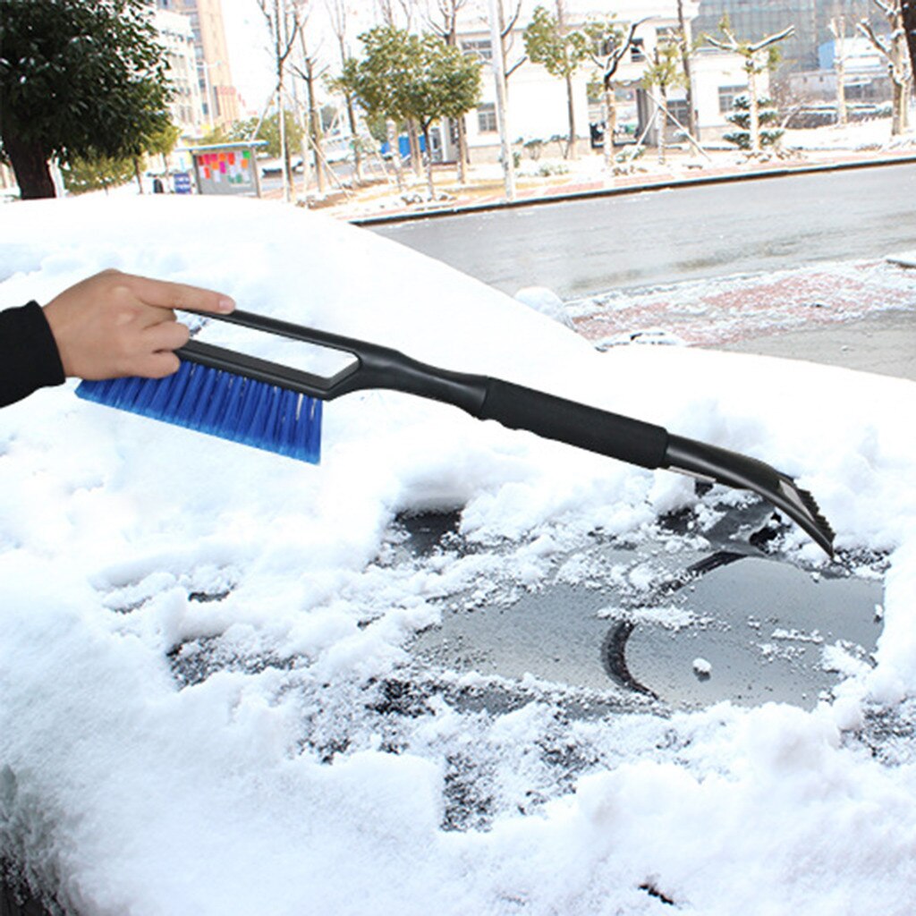Auto Sneeuwschuiver Winter Auto Voertuig Sneeuw Ijskrabber Snowbrush Schop Removal Brush Winter Tool Nov20