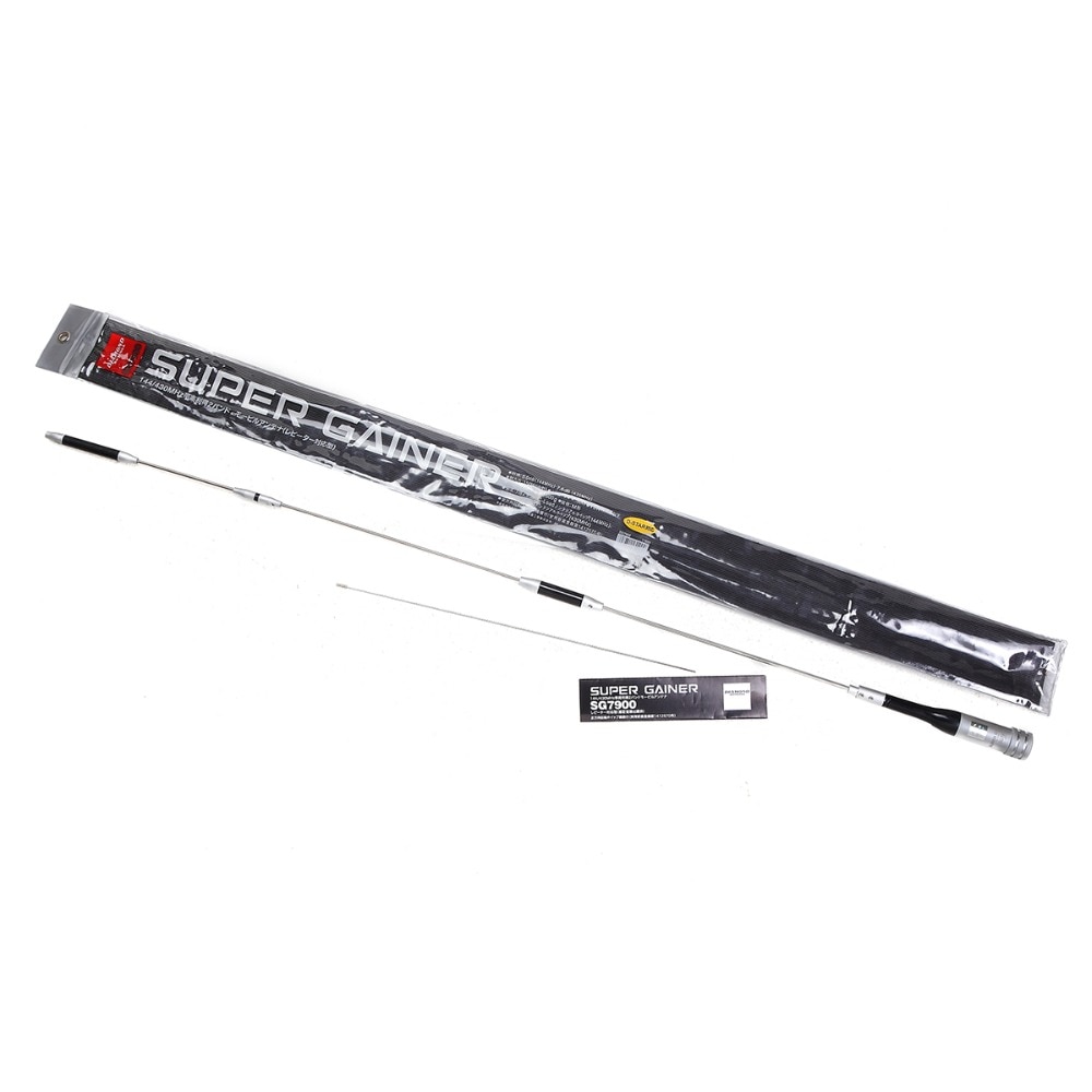 Diamond sg -7900 vhf uhf dual band 5.0db (144 mhz )7.6db(430 mhz) rustfrit stål 1.58m 144/430 mhz  sg 7900 antenne formobil radio