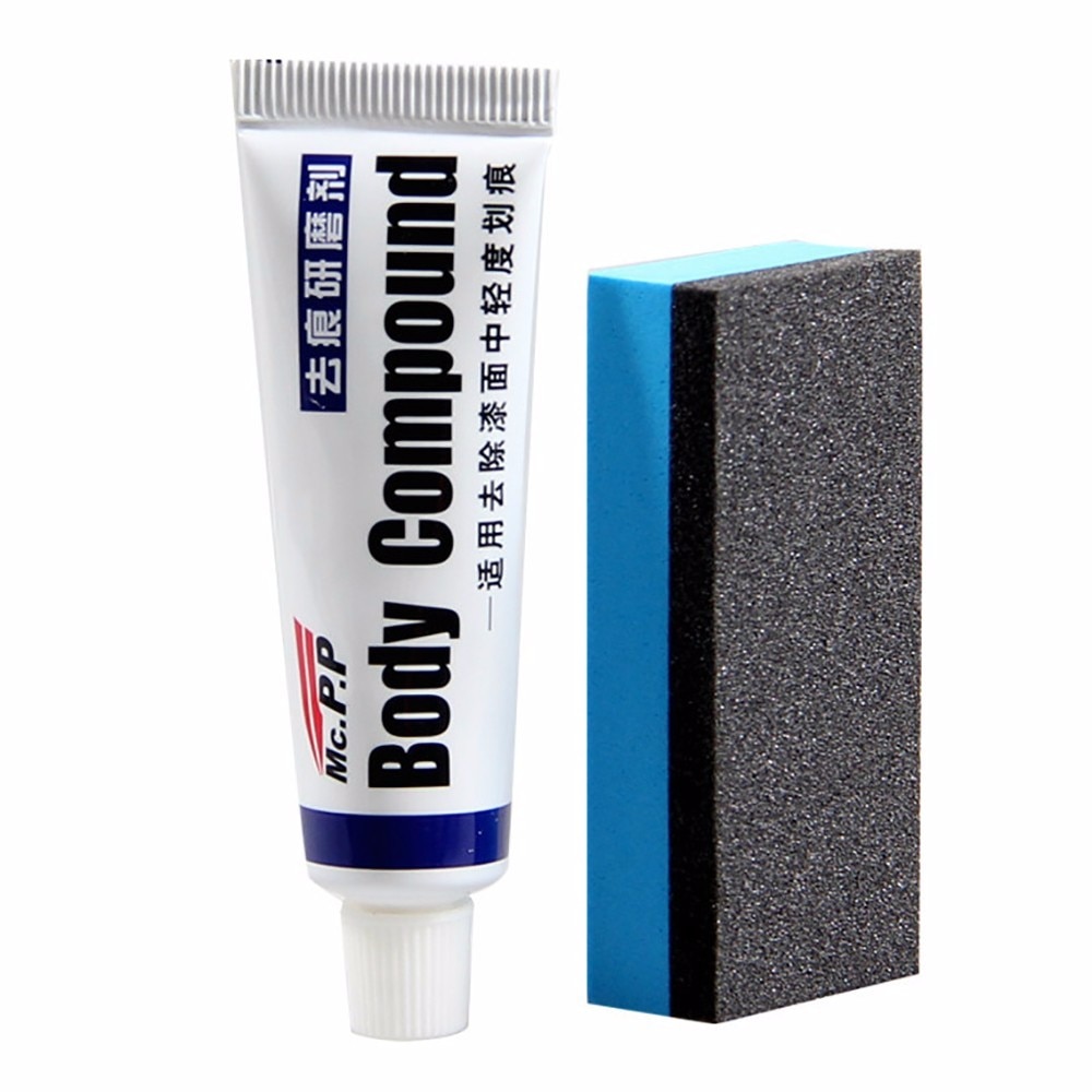 Car surface active agent polishing body compound wax Paint Car mild scratches Care repair Set Auto Car Abrasives Accessories