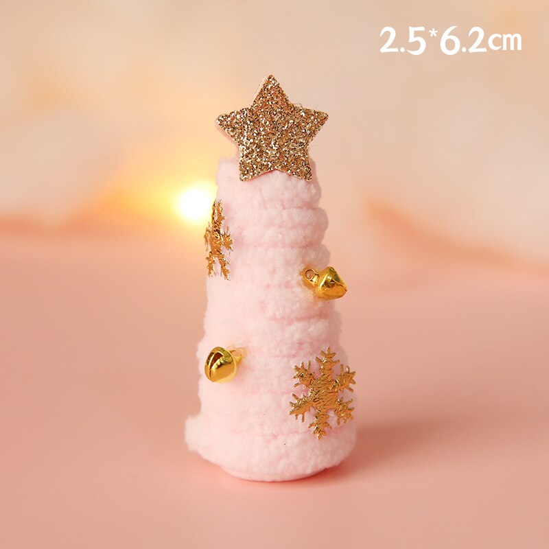 Pink Christmas Tree Bear Santa Claus Xmas Cake Topper for Birthday Party DecorationLove Baby Shower Baking Supplies: DEEP BLUE