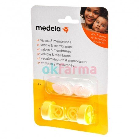 Medela Ventile UND Membranen Brust Pumpe