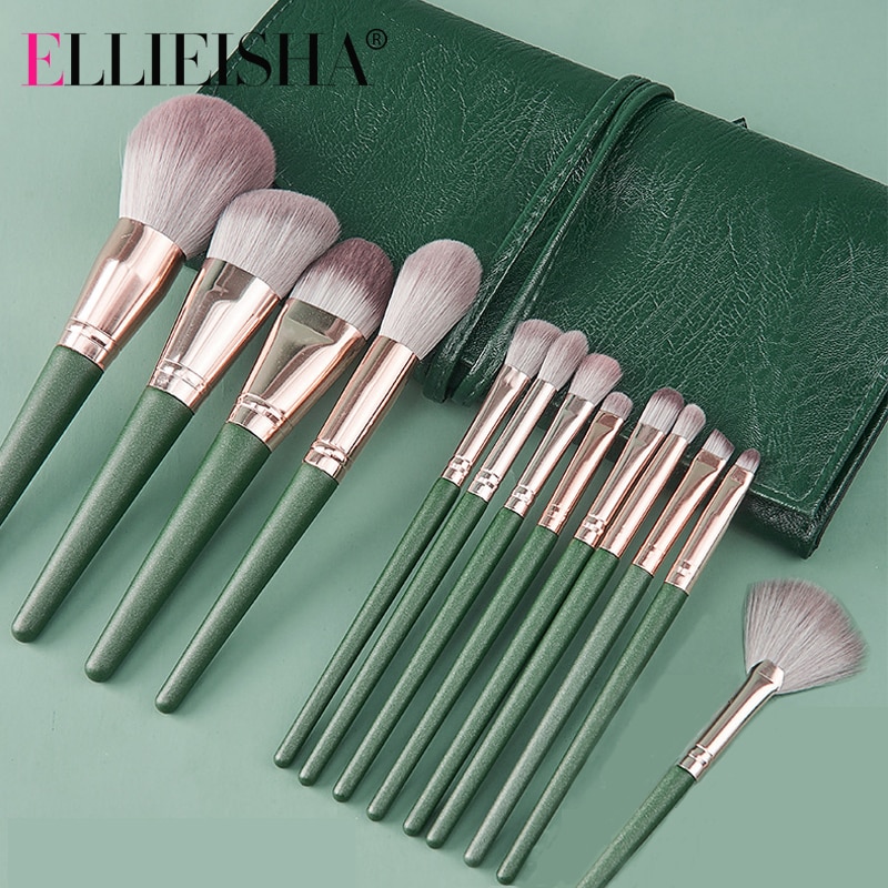 Make Up Brush Set Eyeshadow Brow Makeup Face Mask Brush Makeup Facial Foundation Cosmetic Blusher Make Up Tools Makeup Brush Bag