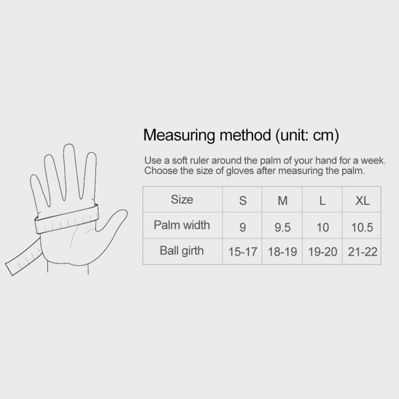 Gloves Outdoor Sport Riding Climbing Skiing Windproof Waterproof Warm Fleece Gloves Touch Screen Full Finger Gloves Bike Glove