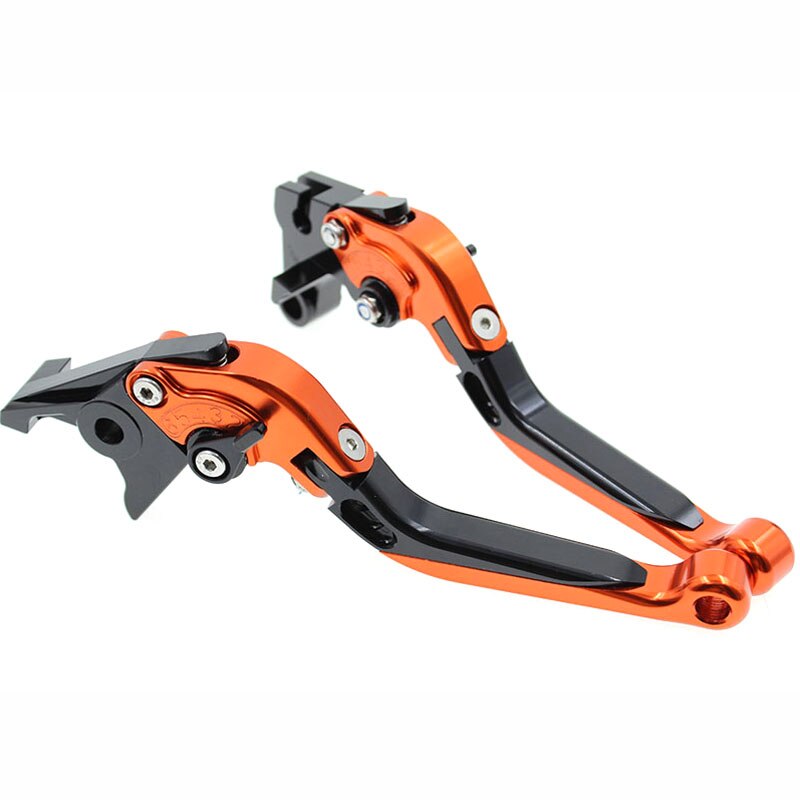 CNC Adjustable Aluminum Motorcycle Folding Extendable Brake Clutch Lever For Aprilia PEGASO 650 1992 - 1996 1993 1994 1995: Color 15