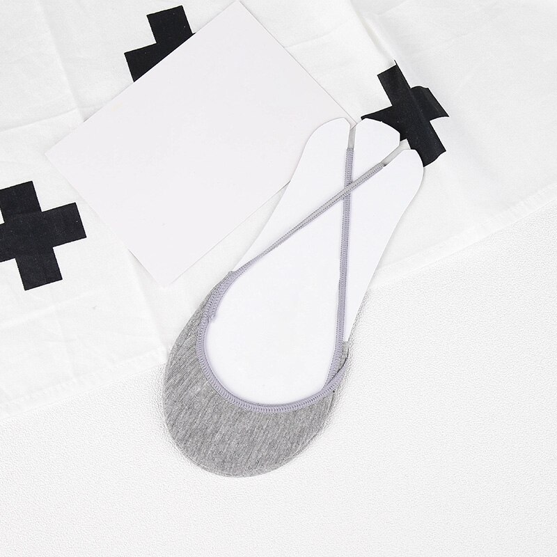 Chaussettes bateau pour femmes, en coton élastique, invisibles, mignonnes et respirantes, chaussettes mi-mollet, invisibles, coupe basse, courtes, à la cheville, pantoufles: 4