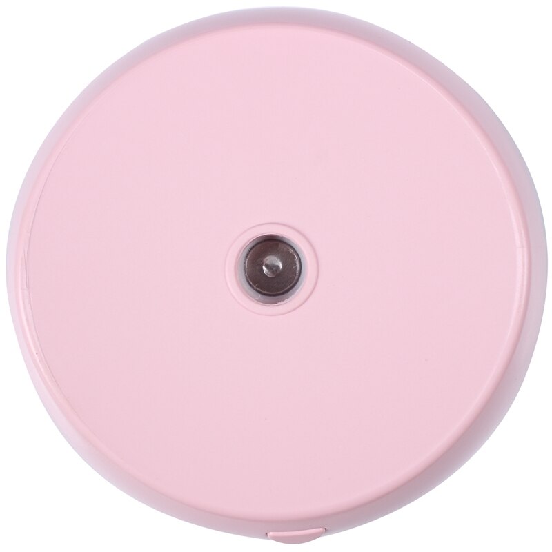 Air Humidifier Ultrasonic Humidifiers Portable Usb Diffuser Mist Maker Aromatherapy Diffuser Pink