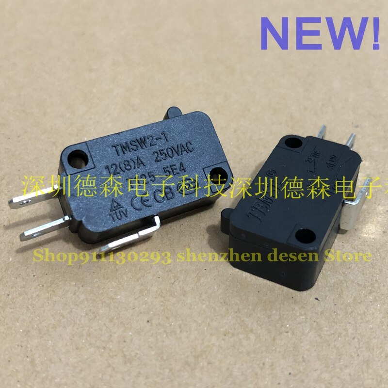 Nowy! Mikro przełącznik TMSW2-1 12(8) 250VAC T125 5E4 używać robić narzędzia