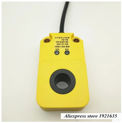 Annular proximity switch for high speed screwdriver screw iron needle metal object counting counter